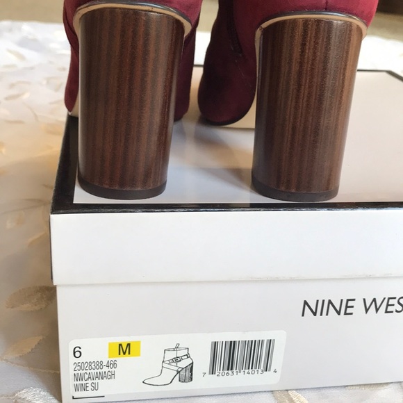 NINE WEST  Cavanagh Bootie 
*see update below! - Picture 8 of 14